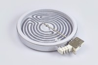 Värmezon, Voss spis & ugn - 230V/1700w 180 mm 