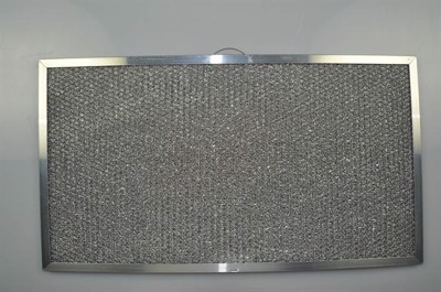 Metalltrådsfilter, AEG köksfläkt - 10 mm x 463 mm x 255 mm (fettfilter)