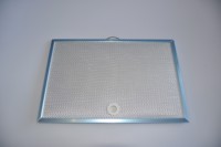 Metalltrådsfilter, Husqvarna köksfläkt - 8 mm x 353 mm x 235 mm