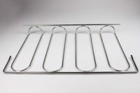 Flaskhållare, Smeg kyl och frys - 475 mm x 290 mm  (liggande)