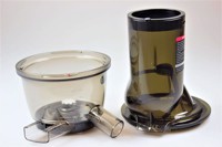 Skål + lock, Witt råsaftcentrifug & juicemaskin