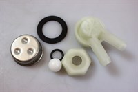 Backventil, Mach industridiskmaskin