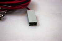 Lucklås, Polar tvättmaskin - Vit