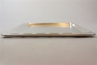 Ugnsplåt, Bauknecht spis & ugn - 16 mm x 445 mm x 375 mm 