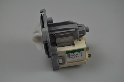 Avloppspump, AEG-Electrolux tvättmaskin (med sneda vinga)