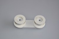 Kabinett hjul, Blanco diskmaskin (2 hjul på hållare)