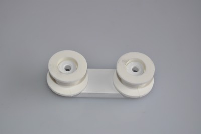 Kabinett hjul, Blanco diskmaskin (2 hjul på hållare)