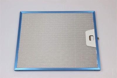 Metalltrådsfilter, Arthur Martin-Electrolux köksfläkt - 8 mm x 300 mm x 253 mm