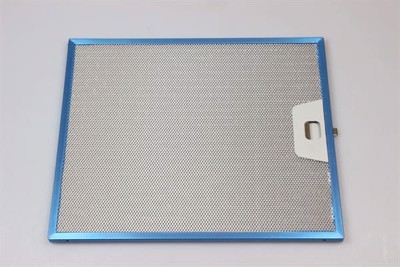 Metalltrådsfilter, Ideal-Zanussi köksfläkt - 8 mm x 300 mm x 253 mm